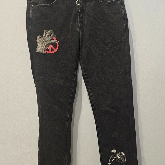 Virgil Abloh x Undercover JUN TAKAHASHI Skinny Jeans - Picture 8 of 12